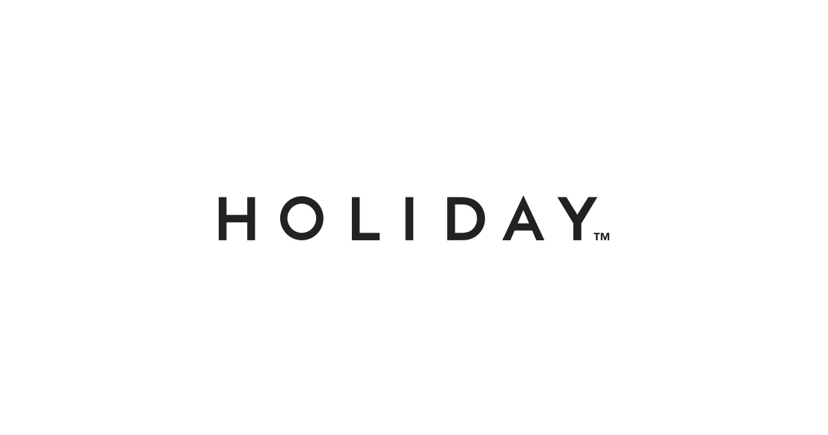 HOLIDAY　モデル出演のイメージ画像