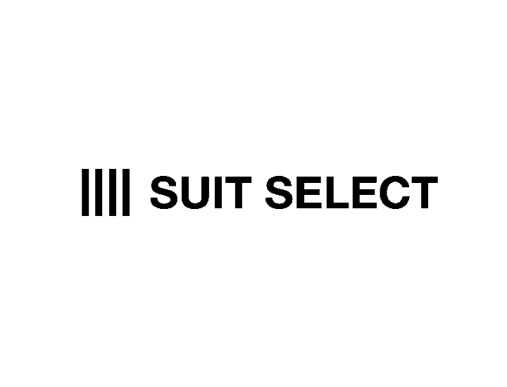 SUIT SELECT 2026AWのイメージ画像